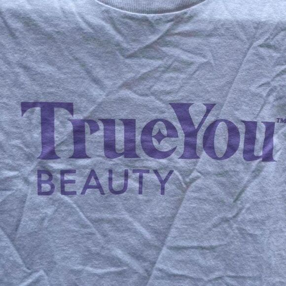 TrueYou BEAUTY Graphic Tee | Medium | Lavender Dream - Picture 4 of 5